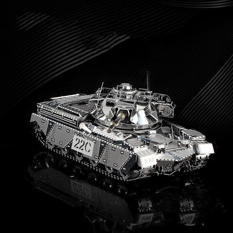 image-3D Metal Assembly Model DIY Puzzle Puzzle I21142 MK50 Chieftain Tank