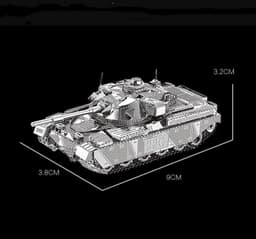 image-3D Metal Assembly Model DIY Puzzle Puzzle I21142 MK50 Chieftain Tank