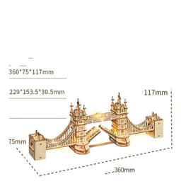 image-If The State If The Tg London Architecture Assembled Model Ornaments