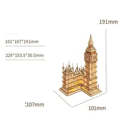 image-If The State If The Tg London Architecture Assembled Model Ornaments
