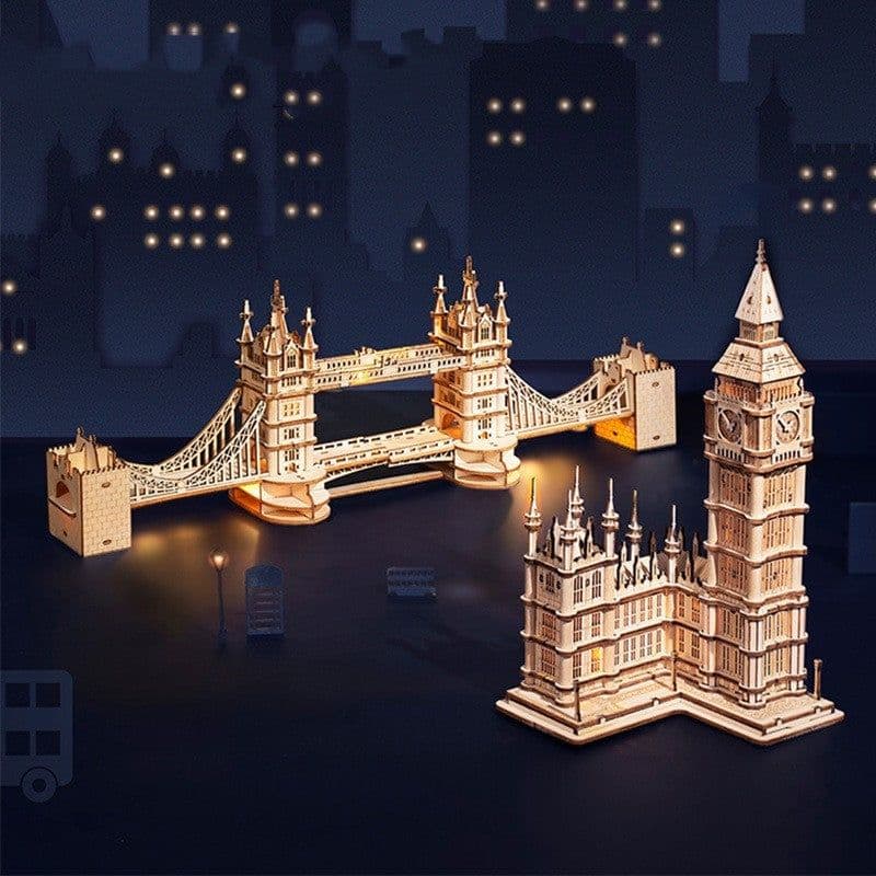image-If The State If The Tg London Architecture Assembled Model Ornaments