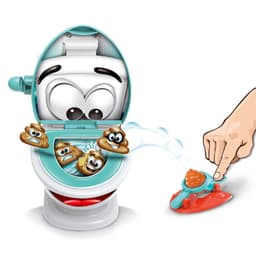image-Trick Toys, Parent-child Interactive Board Game, Toilet Toilet Game