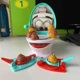 image-Trick Toys, Parent-child Interactive Board Game, Toilet Toilet Game
