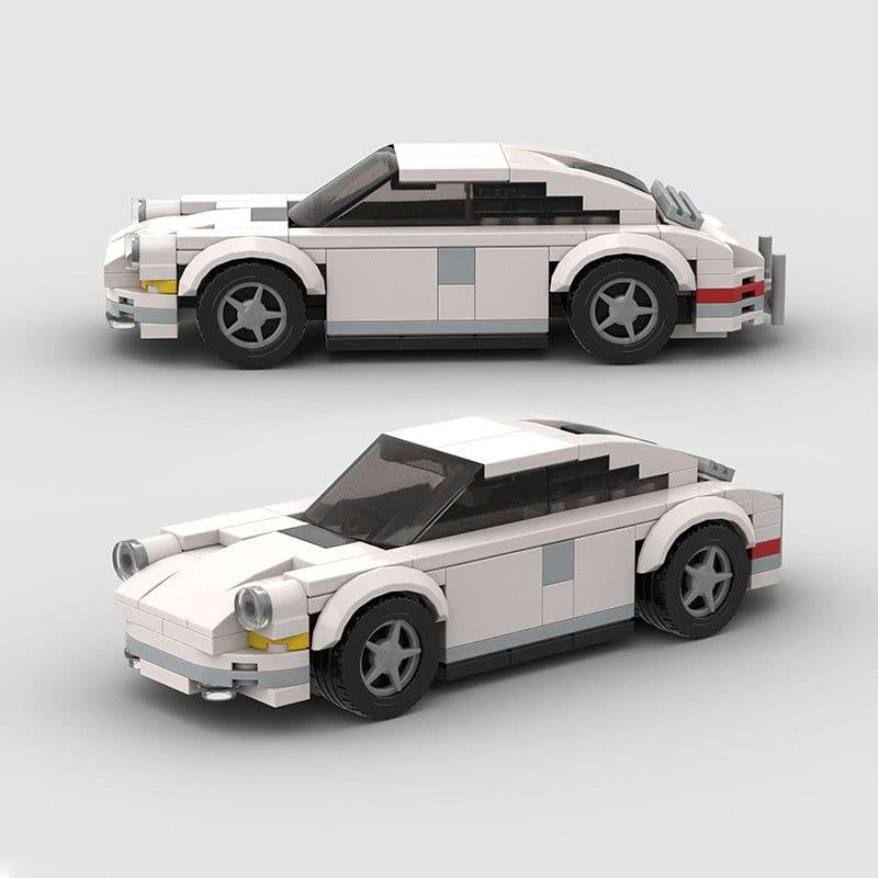 image-Super Sports Car Racing Boy Model Puzzle Assembly Toy