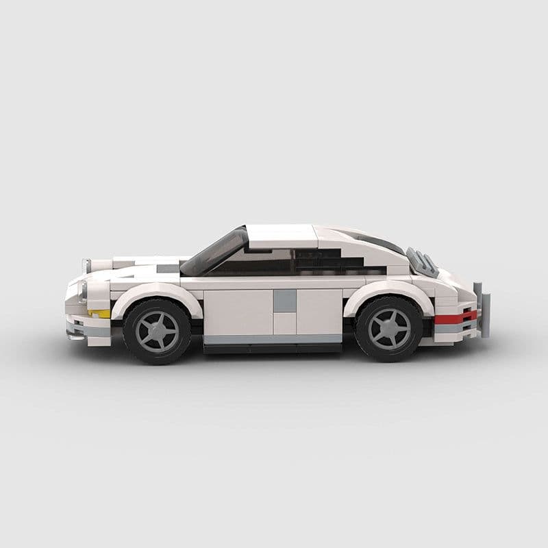 image-Super Sports Car Racing Boy Model Puzzle Assembly Toy