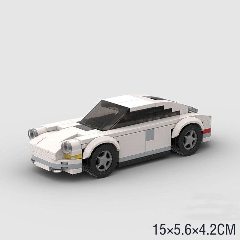 image-Super Sports Car Racing Boy Model Puzzle Assembly Toy