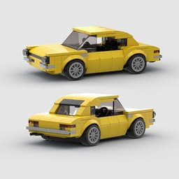 image-Super Sports Car Racing Boy Model Puzzle Assembly Toy