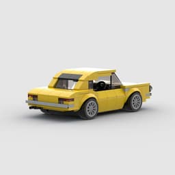 image-Super Sports Car Racing Boy Model Puzzle Assembly Toy