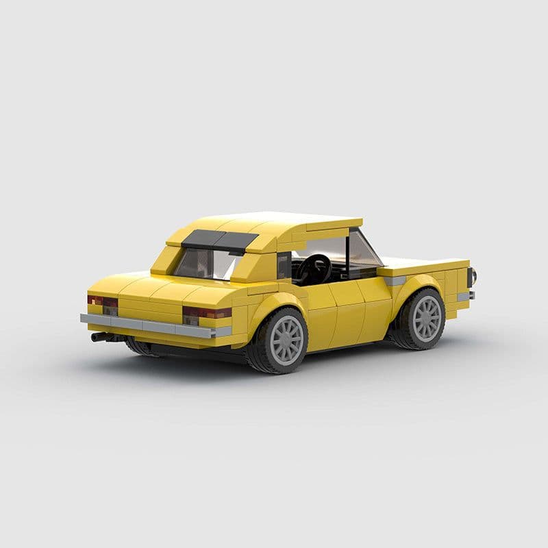 image-Super Sports Car Racing Boy Model Puzzle Assembly Toy
