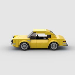image-Super Sports Car Racing Boy Model Puzzle Assembly Toy