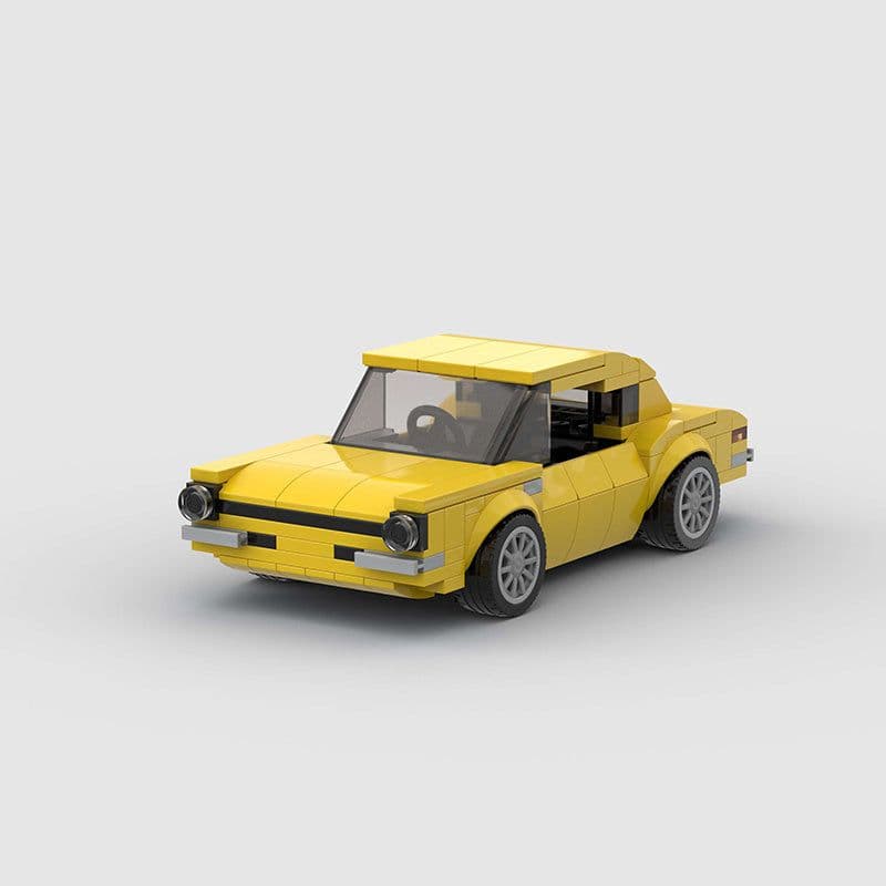 image-Super Sports Car Racing Boy Model Puzzle Assembly Toy