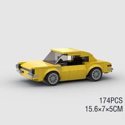 image-Super Sports Car Racing Boy Model Puzzle Assembly Toy