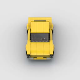image-Super Sports Car Racing Boy Model Puzzle Assembly Toy