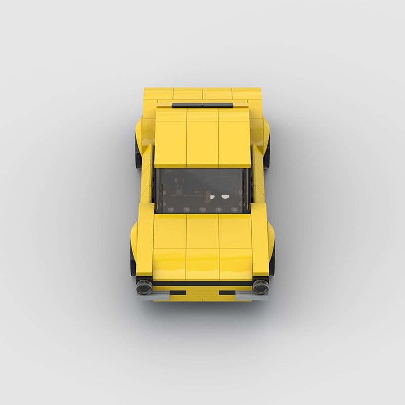 image-Super Sports Car Racing Boy Model Puzzle Assembly Toy