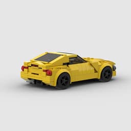 image-Super Sports Car Racing Boy Model Puzzle Assembly Toy