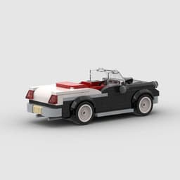 image-Super Sports Car Racing Boy Model Puzzle Assembly Toy