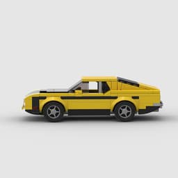 image-Super Sports Car Racing Boy Model Puzzle Assembly Toy