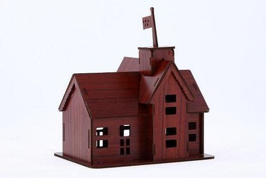 image-3D Three-dimensional Wooden Puzzle Models Children's DIY Toys
