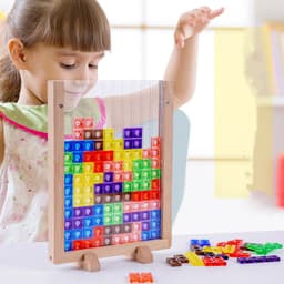 image-3DThree Dimensional Acrylic Building Block Puzzle