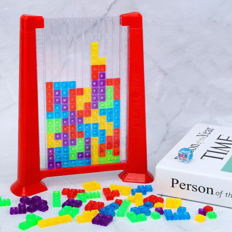 image-3DThree Dimensional Acrylic Building Block Puzzle