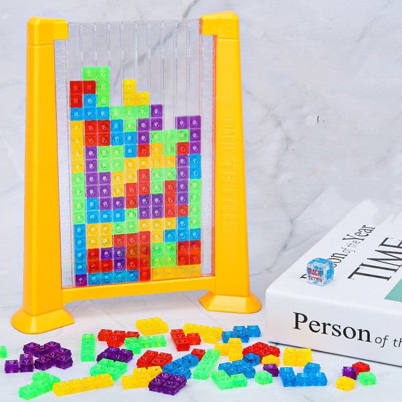 image-3DThree Dimensional Acrylic Building Block Puzzle