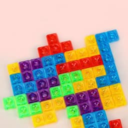 image-3DThree Dimensional Acrylic Building Block Puzzle