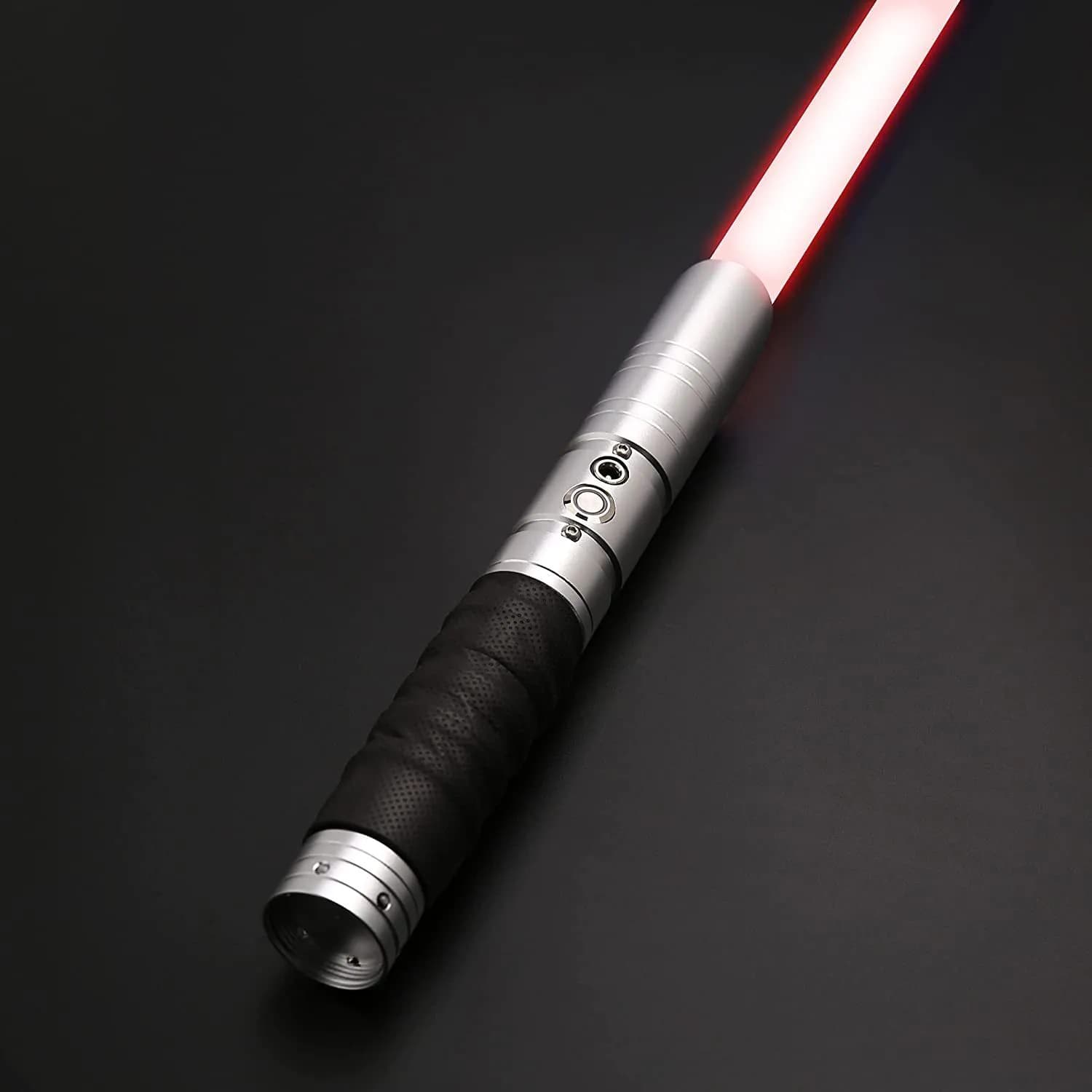 image-World War Lightsaber, RGB 20 Colors Changeable, LED Light Sword, With Premium Quality, 3 Mode Sound, Aluminum Alloy Hilt For Adults Kids Galaxy Gift Force Fx Light Saber