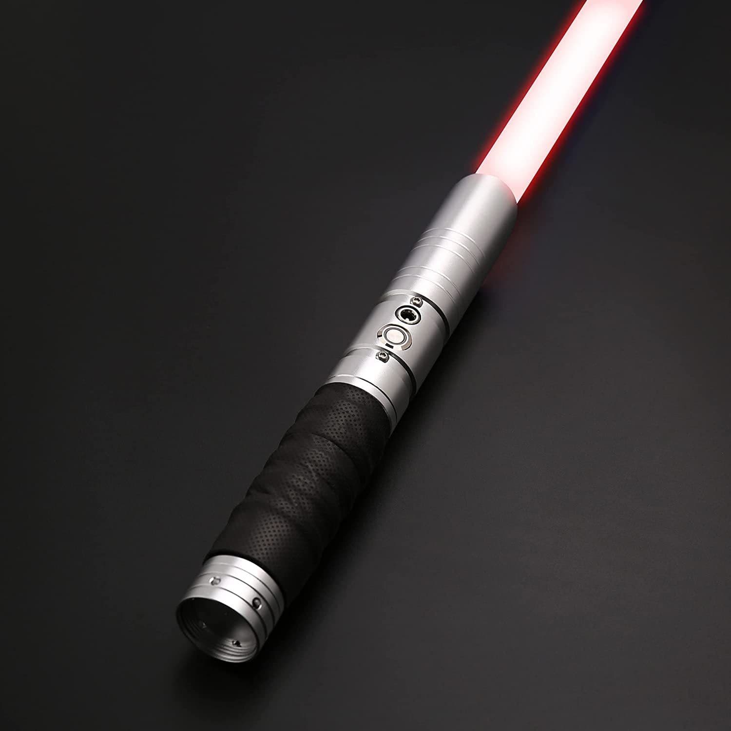 image-World War Lightsaber, RGB 20 Colors Changeable, LED Light Sword, With Premium Quality, 3 Mode Sound, Aluminum Alloy Hilt For Adults Kids Galaxy Gift Force Fx Light Saber