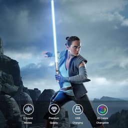 image-World War Lightsaber, RGB 20 Colors Changeable, LED Light Sword, With Premium Quality, 3 Mode Sound, Aluminum Alloy Hilt For Adults Kids Galaxy Gift Force Fx Light Saber
