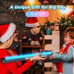 image-World War Lightsaber, RGB 20 Colors Changeable, LED Light Sword, With Premium Quality, 3 Mode Sound, Aluminum Alloy Hilt For Adults Kids Galaxy Gift Force Fx Light Saber