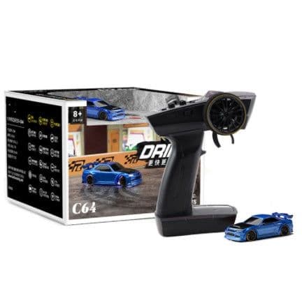 image-C74 1-to-76 New Flat Sports Full Scale Mini Remote Control Model Car