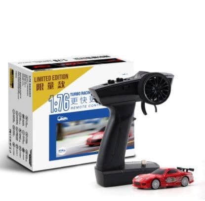 image-C74 1-to-76 New Flat Sports Full Scale Mini Remote Control Model Car