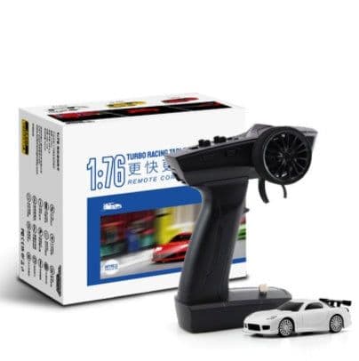 image-C74 1-to-76 New Flat Sports Full Scale Mini Remote Control Model Car