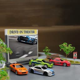 image-C74 1-to-76 New Flat Sports Full Scale Mini Remote Control Model Car