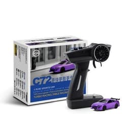 image-C74 1-to-76 New Flat Sports Full Scale Mini Remote Control Model Car