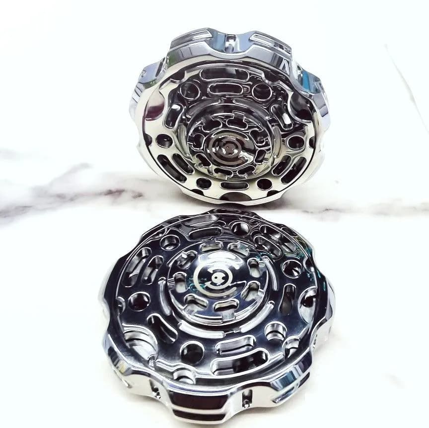 image-Double Sided Linkage Gyroscope Metal