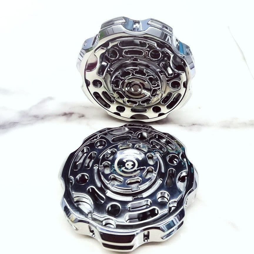 image-Double Sided Linkage Gyroscope Metal