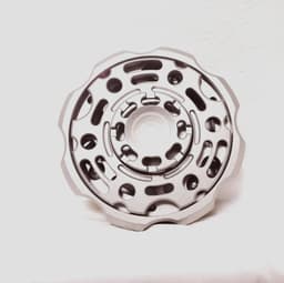 image-Double Sided Linkage Gyroscope Metal