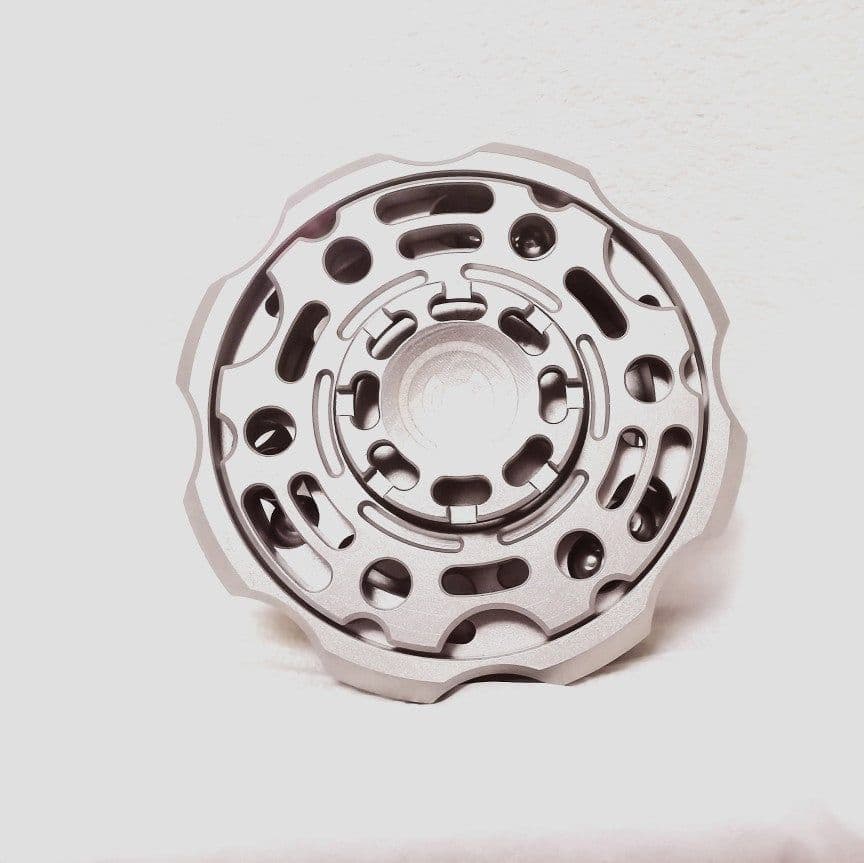 image-Double Sided Linkage Gyroscope Metal