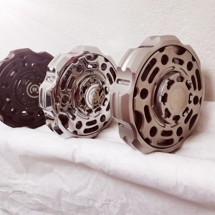 image-Double Sided Linkage Gyroscope Metal