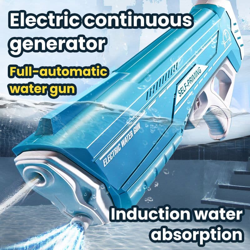 image-Electric Water Gun Automatic Spraying Toy High-pressure And Ultra Far