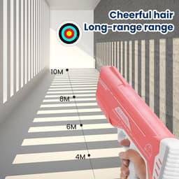 image-Electric Water Gun Automatic Spraying Toy High-pressure And Ultra Far