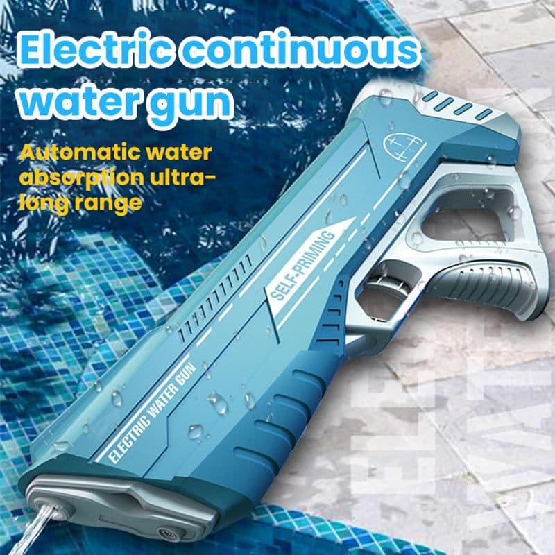 image-Electric Water Gun Automatic Spraying Toy High-pressure And Ultra Far