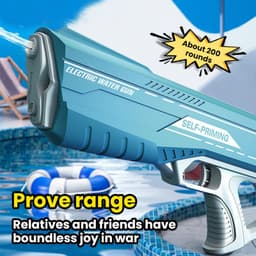 image-Electric Water Gun Automatic Spraying Toy High-pressure And Ultra Far