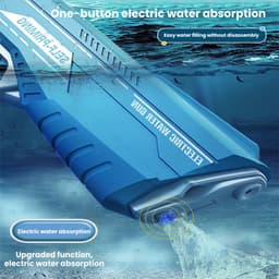 image-Electric Water Gun Automatic Spraying Toy High-pressure And Ultra Far
