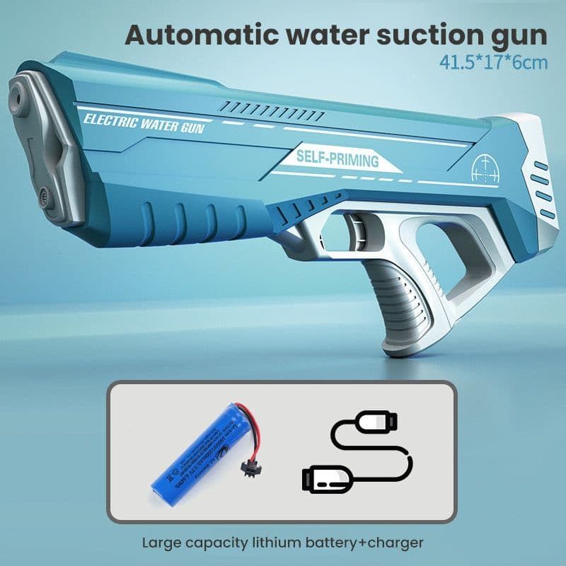 image-Electric Water Gun Automatic Spraying Toy High-pressure And Ultra Far