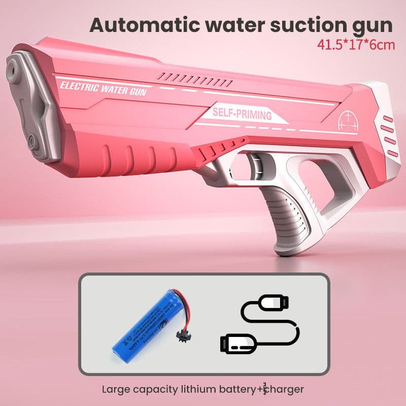 image-Electric Water Gun Automatic Spraying Toy High-pressure And Ultra Far