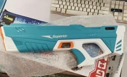 image-Summer Full Automatic Electric Water Gun Toy Induction Water Absorbing High-Tech Burst Water Gun Beach Outdoor Water Fight Toys