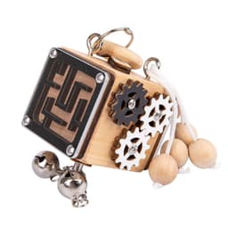 image-Busy Block Children's Montessori Early Education Teaching Aids Kindergarten Montessori Unlocking Toys