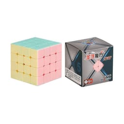 image-Holy Hand Legend Macaron Color Third-level Fun Introduction 2345-level Fidget Cube Pink Educational Toys